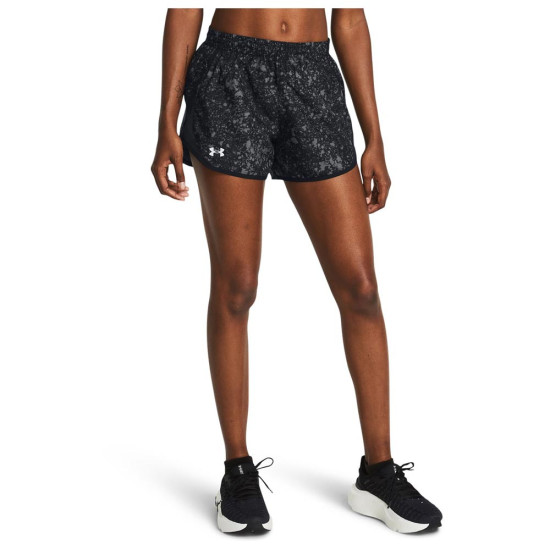 Under Armour Γυναικείο σορτς Fly-By Printed 3" Shorts Under Armour Γυναικείο σορτς Fly-By Printed 3" Shorts